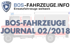 BOS-Fahrzeuge Journal 02/2018
